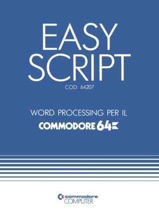 Easy Script (Commodore)